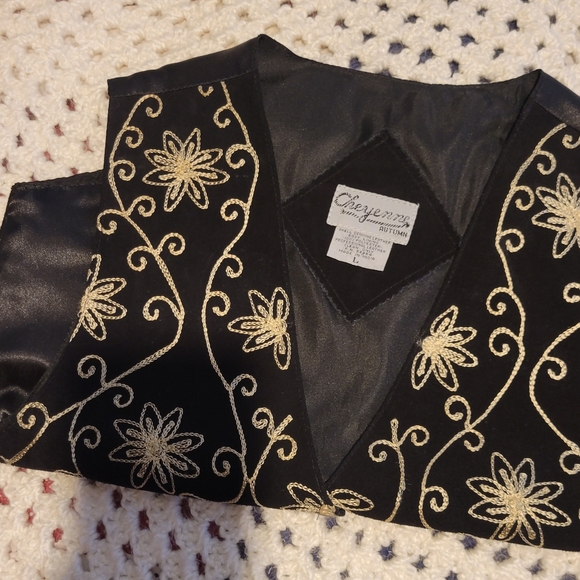 Cheyenne leather vest - Picture 4 of 4